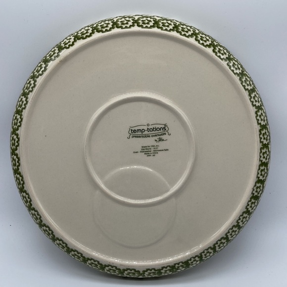 Temp-Tations by Tara Soup Bowl Larger Mug and 10.5 inch Round Tray - Picture 7 of 16